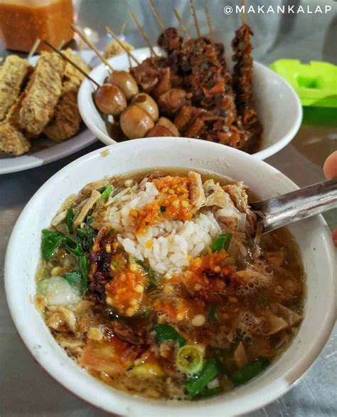 Jenis-jenis Makanan Soto Semarang Pedas